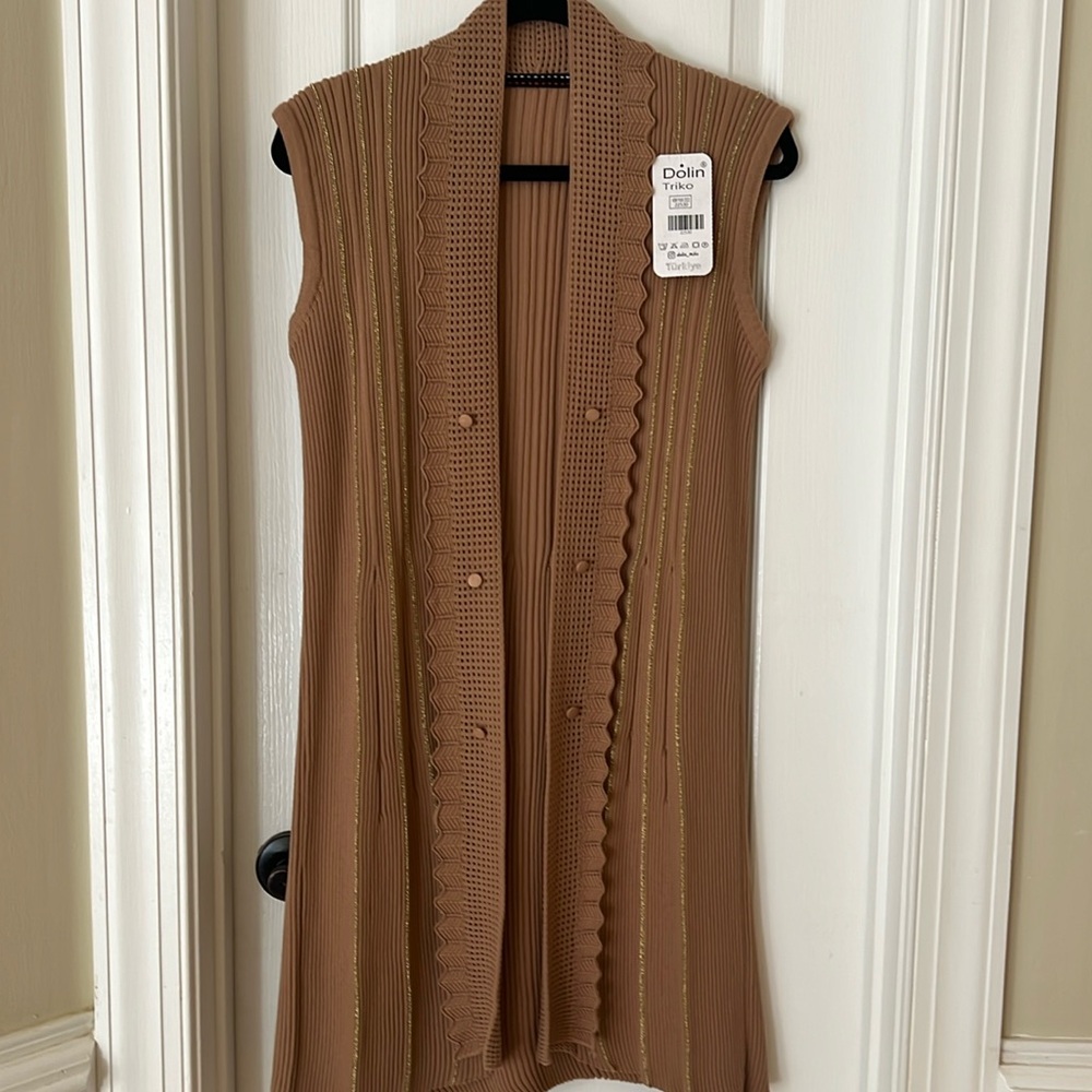 Duster Sweater